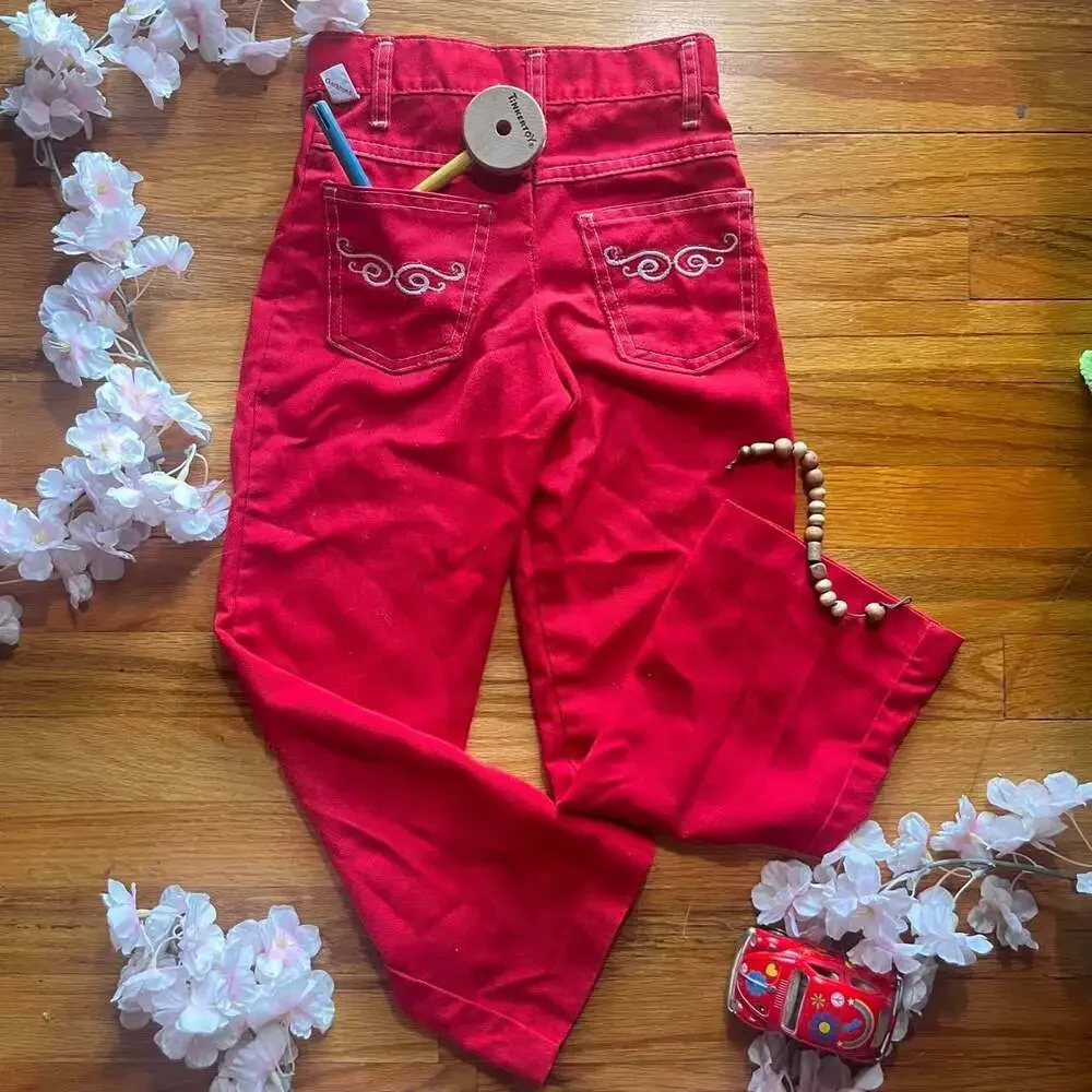 Vintage 1970s Garanimals and Toddly Winks 3-Piece Boys Outfit
